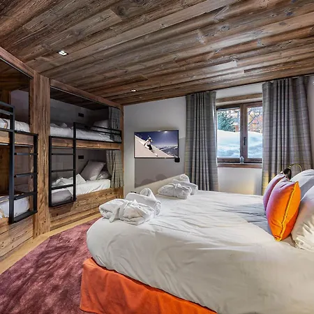Neuf Contemporain A Courchevel, 5 Chambres, Jacuzzi, 10 Adultes + 4 Enfants - Fr-1-562-1 Chalet